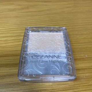 セザンヌケショウヒン(CEZANNE（セザンヌ化粧品）)のセザンヌ パールグロウハイライト 01 シャンパンベージュ(2.4g)(その他)