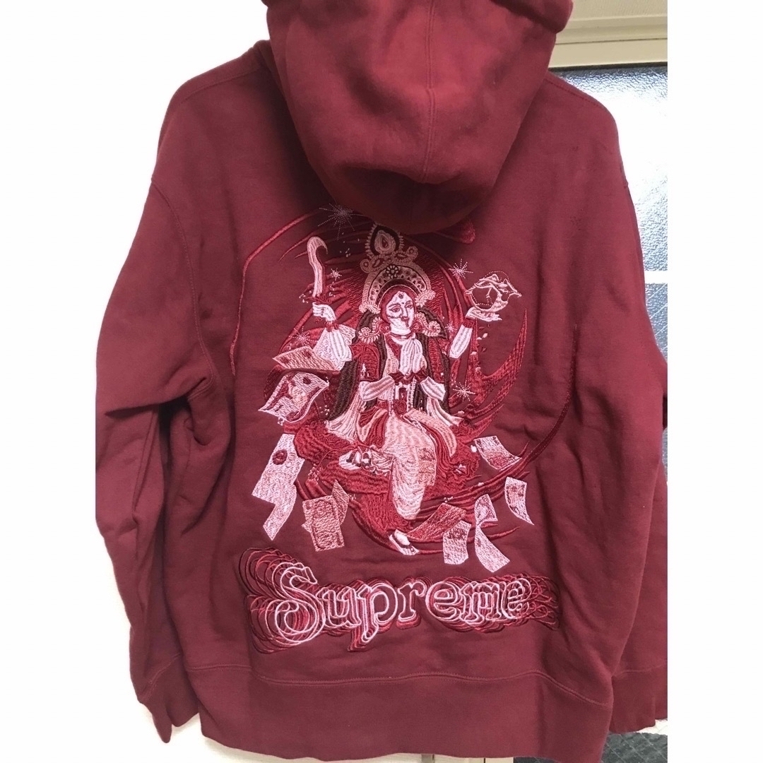 supreme Lakshmi Zip Up Hooded Sweatshirt