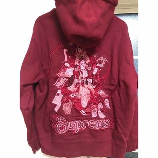 シュプリーム(Supreme)のsupreme Lakshmi Zip Up Hooded Sweatshirt(パーカー)