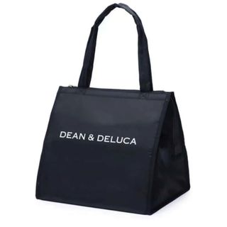 【新品】保冷バッグ　L　ブラック　DEAN＆DELUCA ディーン&デルーカ(エコバッグ)