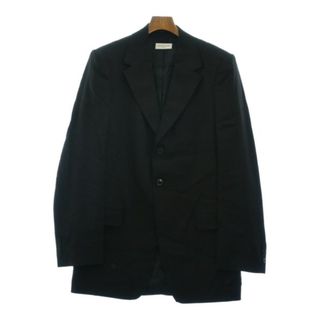 ドリスヴァンノッテン(DRIES VAN NOTEN)のDRIES VAN NOTEN テーラードジャケット 48(L位) 黒系 【古着】【中古】(テーラードジャケット)