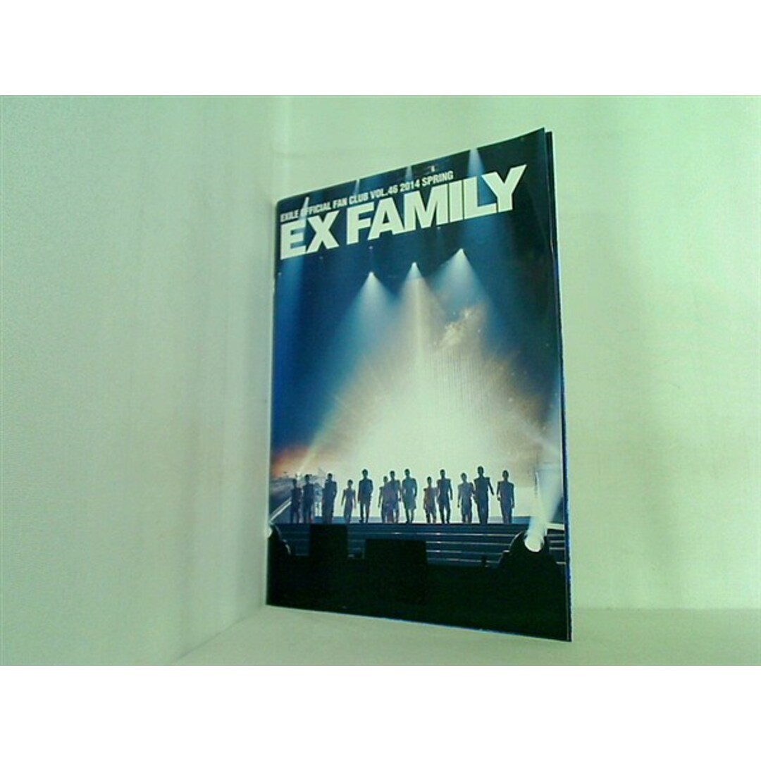エグザイル ファンクラブ会報誌 EX FAMILY EXILE TRIBE OFFICIAL FANCLUB VOL.46 2014 SPRING