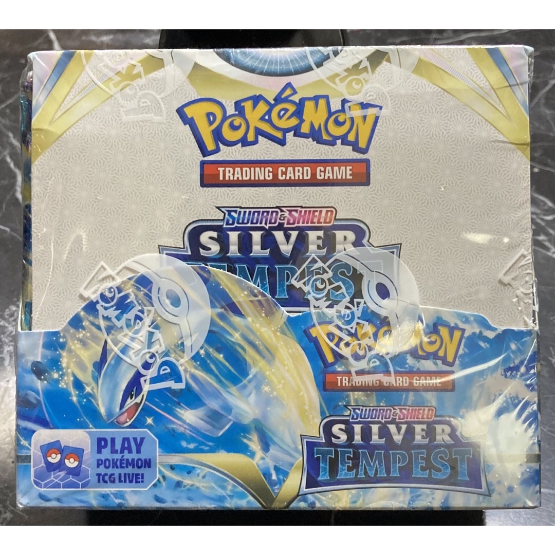 ポケモン - ポケモンカード 海外版未開封BOX シルバーテンペスト ポケモン - ポケモンカード 海外版未開封BOX シルバーテンペスト