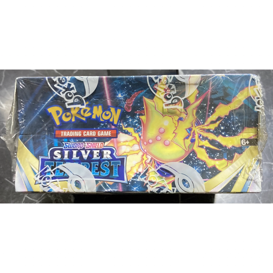 ポケモン - ポケモンカード 海外版未開封BOX シルバーテンペスト ポケモン - ポケモンカード 海外版未開封BOX シルバーテンペスト