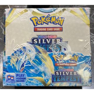 ポケモン(ポケモン)のポケモンカード　海外版未開封BOX シルバーテンペスト(Box/デッキ/パック)