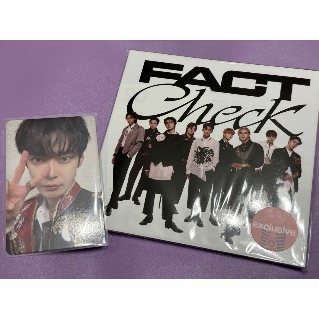 NCT127 Fact Check US target ドヨン トレカの通販 by ams shop｜ラクマ