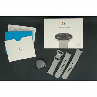 グーグルピクセル(Google Pixel)の初代 Google Pixel Watch 充電器おまけ付き(その他)