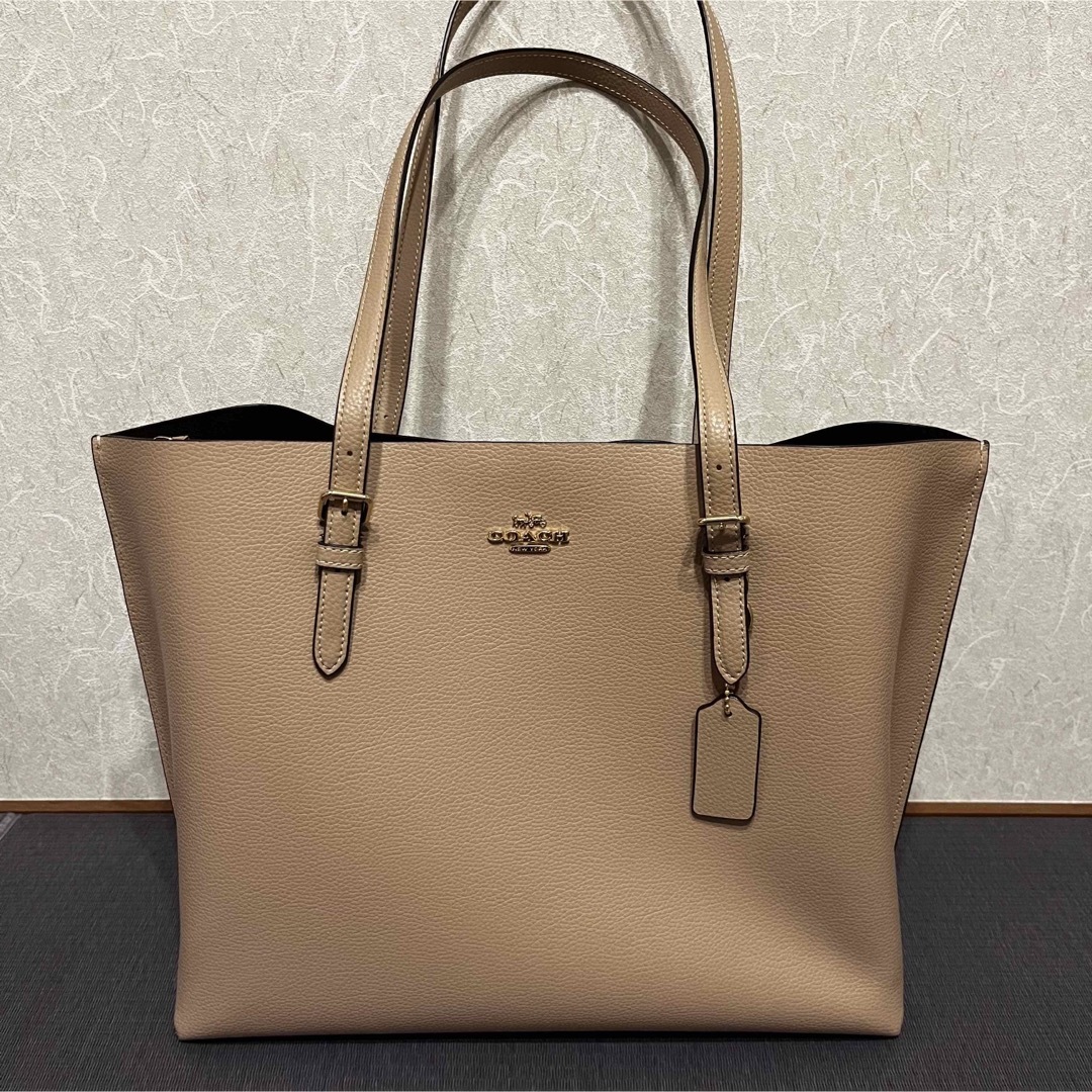 くらしを楽しむアイテム COACH mollie tote モリー トート 財布 ...