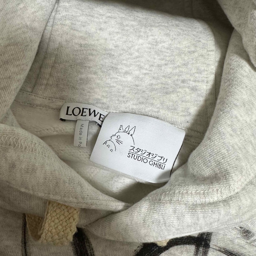 LOEWE - LOEWEススワタリフーディーXS ユニセックス 千と千尋の LOEWE - LOEWEススワタリフーディーXS ユニセックス 千と千尋の