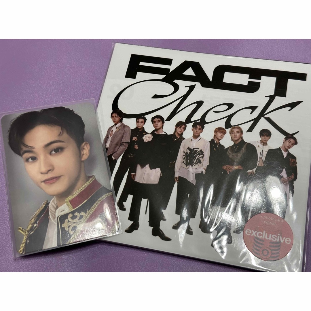 NCT127 Fact Check US target マーク トレカの通販 by ams shop｜ラクマ