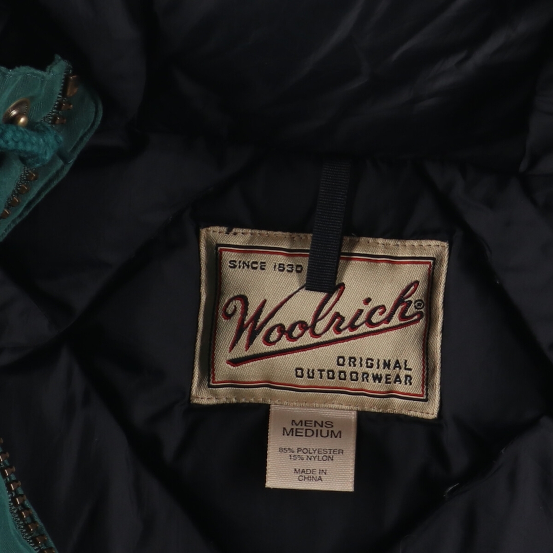 WOOLRICH(ウールリッチ)の古着 ウールリッチ WOOLRICH グースダウンパーカー パファージャケット メンズM /eaa388061 メンズのジャケット/アウター(ダウンジャケット)の商品写真