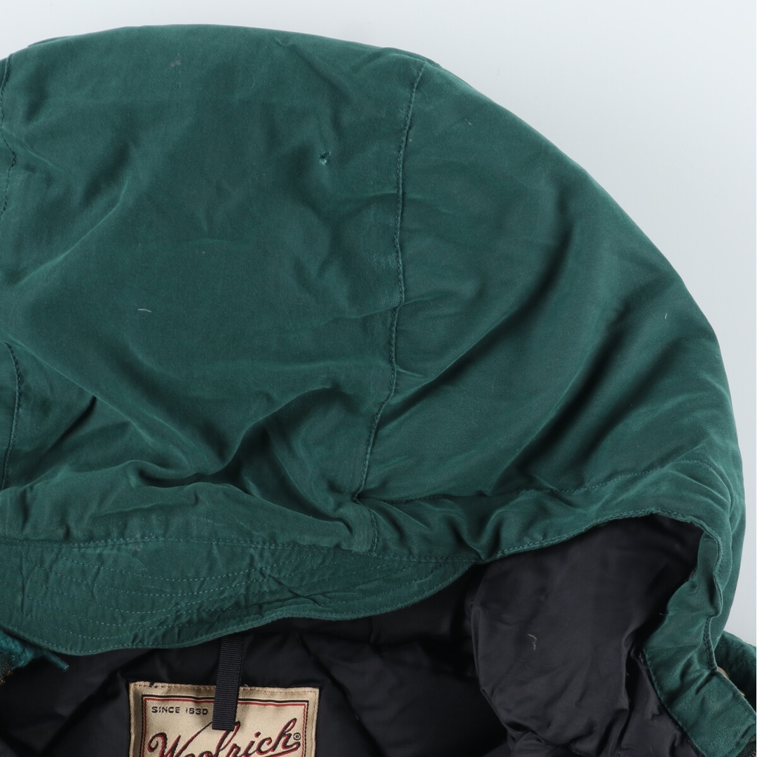 WOOLRICH(ウールリッチ)の古着 ウールリッチ WOOLRICH グースダウンパーカー パファージャケット メンズM /eaa388061 メンズのジャケット/アウター(ダウンジャケット)の商品写真