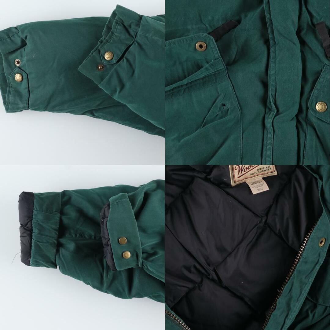 WOOLRICH(ウールリッチ)の古着 ウールリッチ WOOLRICH グースダウンパーカー パファージャケット メンズM /eaa388061 メンズのジャケット/アウター(ダウンジャケット)の商品写真