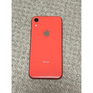 アイフォーン(iPhone)のiPhone XR Coral 64GB(スマートフォン本体)