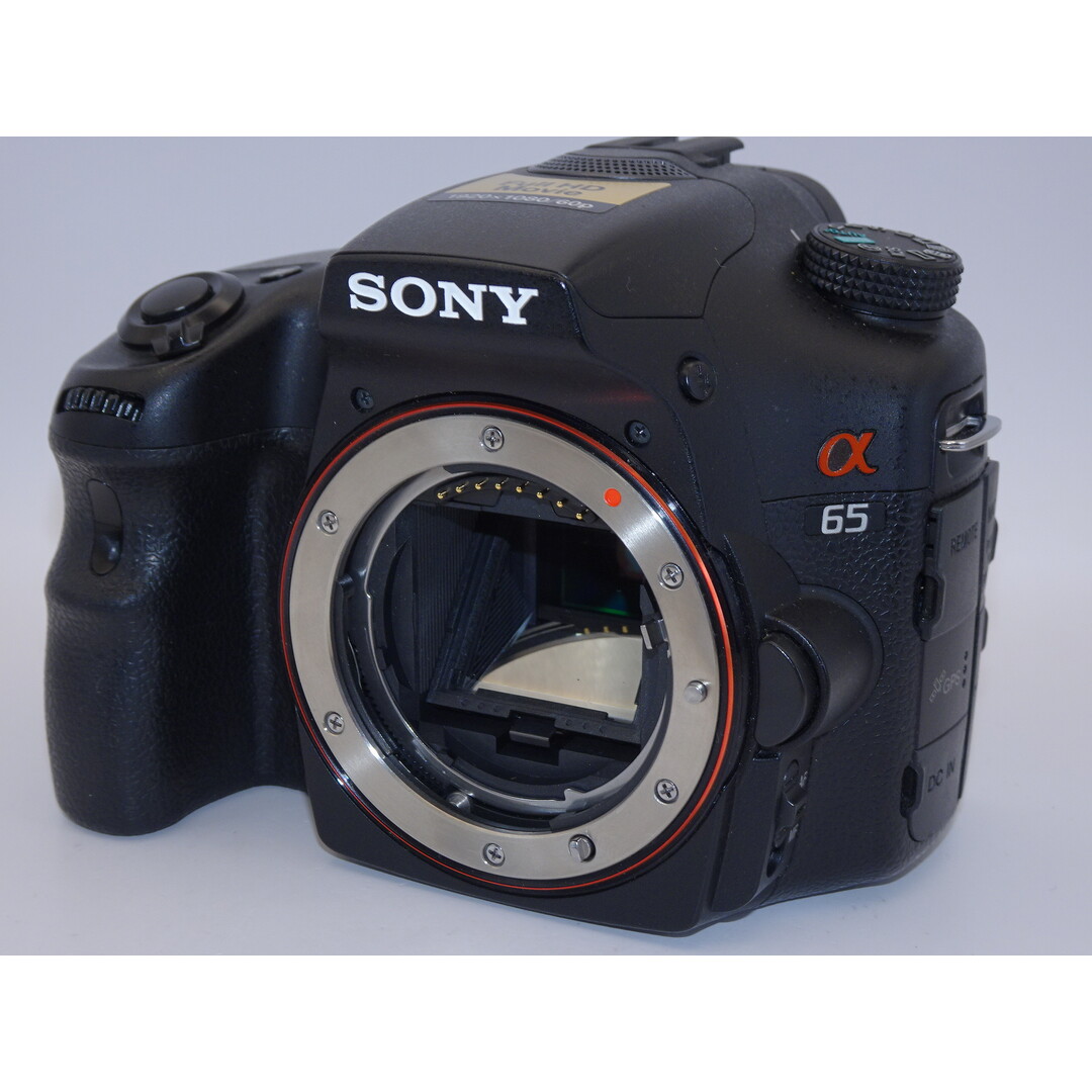 【外観特上級】SONY ソニー SLT-A65V  デジタル一眼レフカメラ α65 ボディ