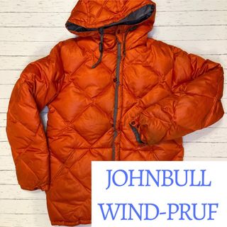 JOHNBULL - ジョンブル メンズ ダウンジャケット 希少品 LL 黒 男性用 ...