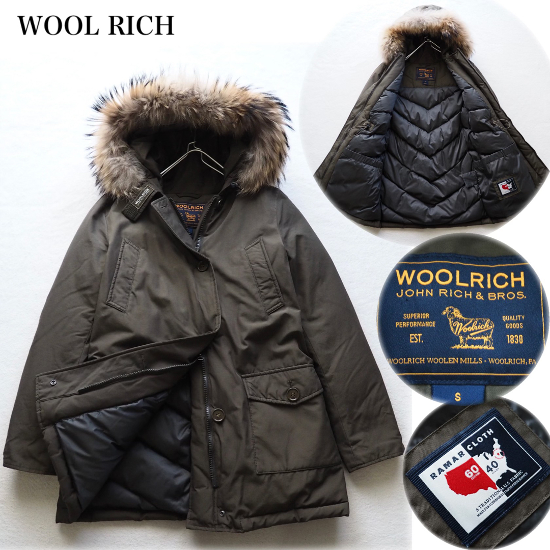 WOOLRICH - 【美品】WOOLRICH ARCTIC PARKA 60/40 ダウンコートの+