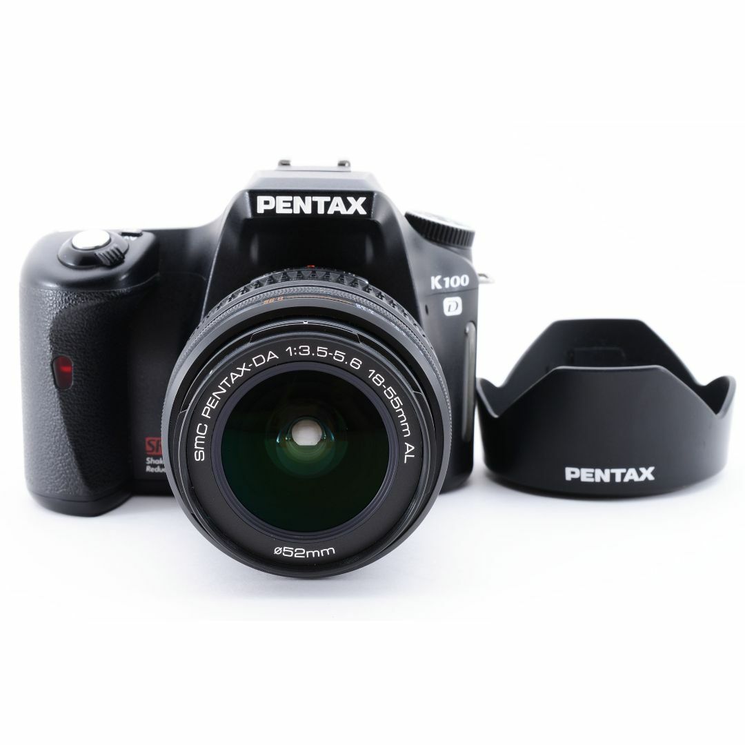 PENTAX K100D 18-55 レンズセット　ショット数11004回 | フリマアプリ ラクマ