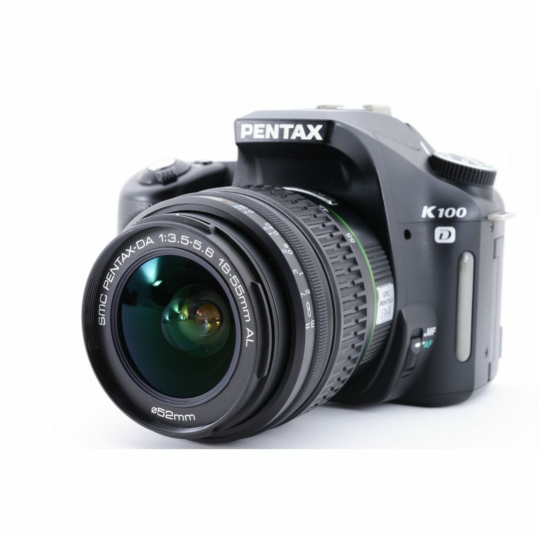 PENTAX K100D 18-55 レンズセット　ショット数11004回