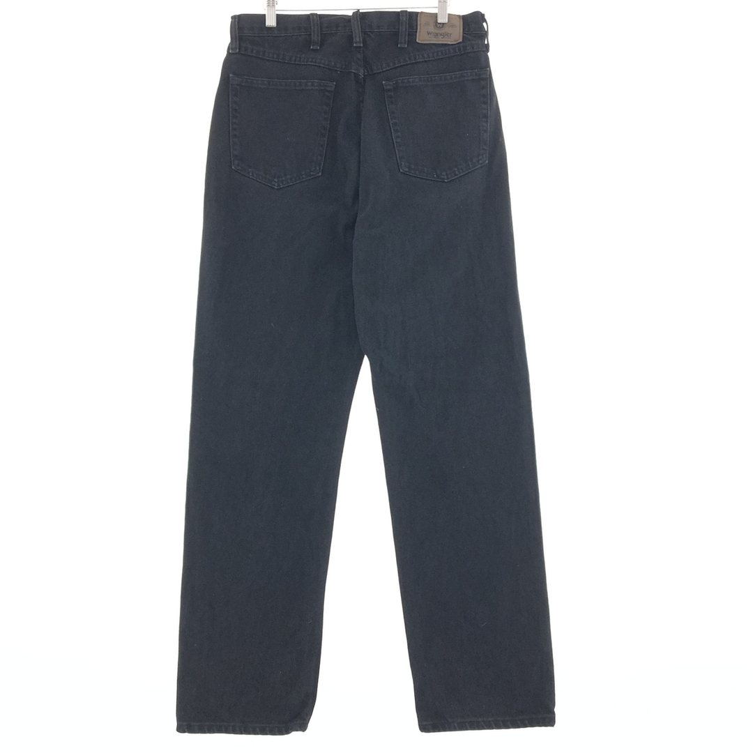 Wrangler(ラングラー)の古着 ラングラー Wrangler ブラックデニムパンツ メンズw34 /taa000979 メンズのパンツ(デニム/ジーンズ)の商品写真