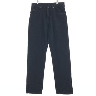 ラングラー(Wrangler)の古着 ラングラー Wrangler ブラックデニムパンツ メンズw34 /taa000980(デニム/ジーンズ)