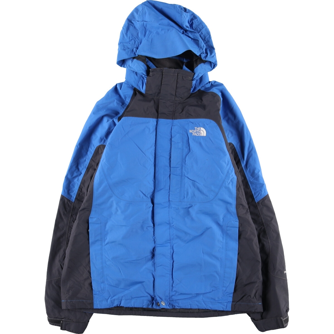 THE NORTH FACE(ザノースフェイス)の古着 ザノースフェイス THE NORTH FACE HYVENT DT ハイベント マウンテンパーカー シェルジャケット メンズL /eaa388056 メンズのジャケット/アウター(マウンテンパーカー)の商品写真