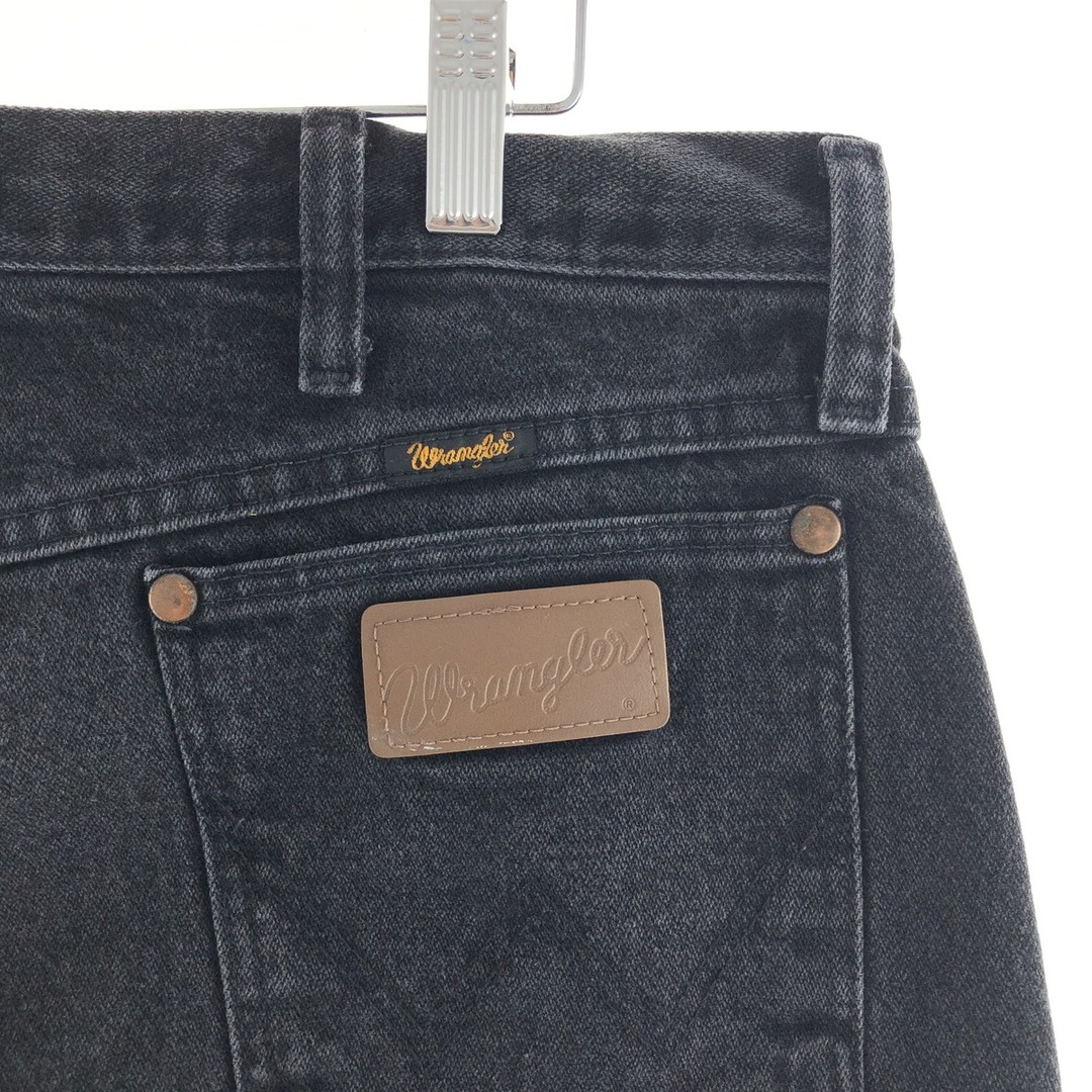 Wrangler(ラングラー)の古着 ラングラー Wrangler ブラックデニムパンツ メンズw36 /taa000893 メンズのパンツ(デニム/ジーンズ)の商品写真