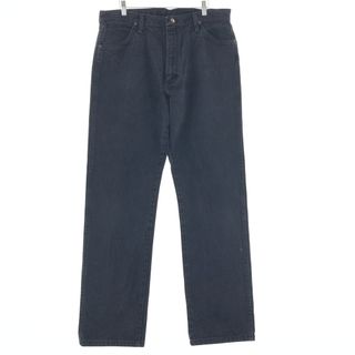 ラングラー(Wrangler)の古着 ラングラー Wrangler ブラックデニムパンツ メンズw36 /taa000893(デニム/ジーンズ)