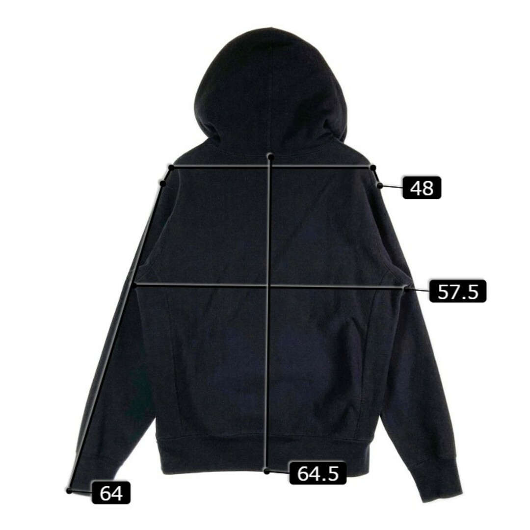 希少】supreme ギャルソン boxlogo フーディー パーカー 紺色 - パーカー 希少】supreme ギャルソン boxlogo フーディー パーカー 紺色 - パーカー