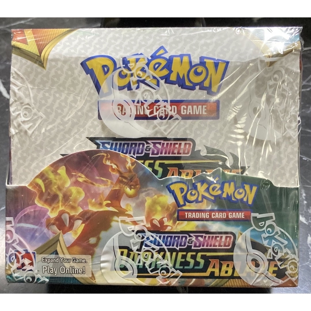 ポケモンカード引退品❗️未開封BOX海外版ソード&シールド ポケモンカード引退品❗️未開封BOX海外版ソード&シールド