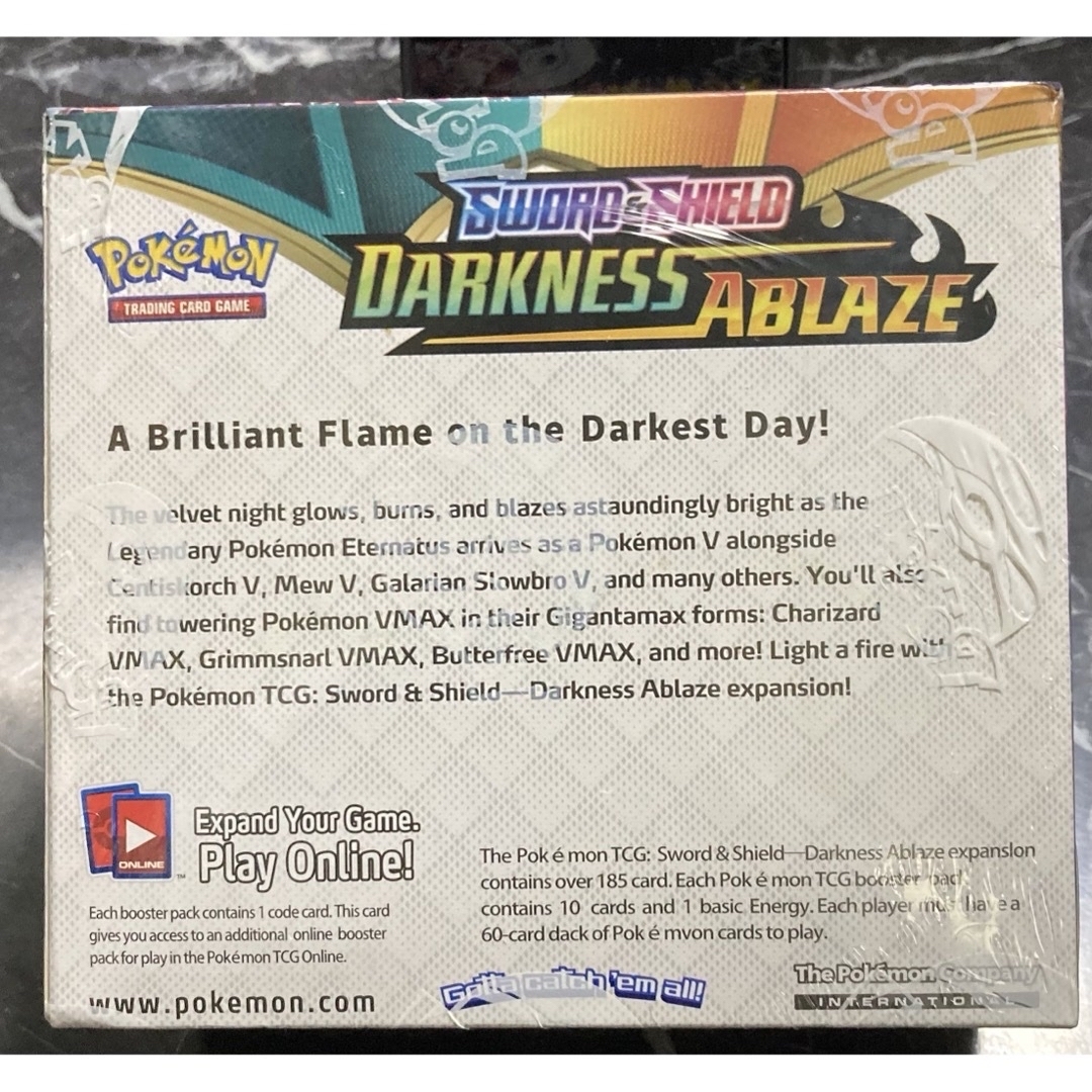 ポケモンカード引退品❗️未開封BOX海外版ソード&シールド ポケモンカード引退品❗️未開封BOX海外版ソード&シールド