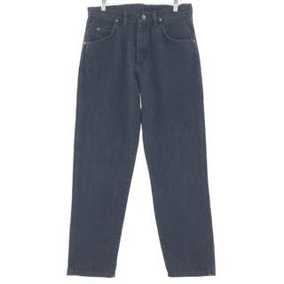 ラングラー(Wrangler)の古着 90年代 ラングラー Wrangler ブラックデニムパンツ USA製 メンズw32 ヴィンテージ /taa000950(デニム/ジーンズ)