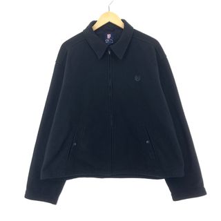 ラルフローレン(Ralph Lauren)の古着 90年代 ラルフローレン Ralph Lauren CHAPS チャップス スイングトップタイプ フリースジャケット メンズXL ヴィンテージ /eaa365261(その他)