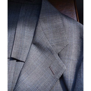 オーラリー(AURALEE)の限定値下げ 23aw MAATEE&SONS glen check jacket(テーラードジャケット)