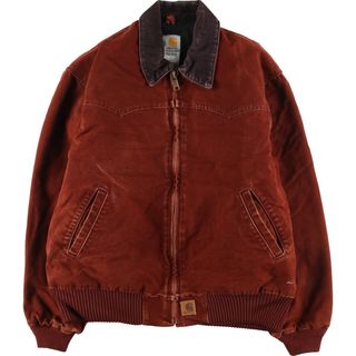 カーハート(carhartt)の古着 カーハート Carhartt サンタフェジャケット ダックワークブルゾン メンズL /eaa388647(その他)