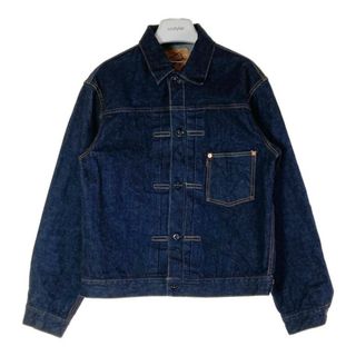 denime 旧ドゥニーム セカンドデニムジャケット 濃紺-