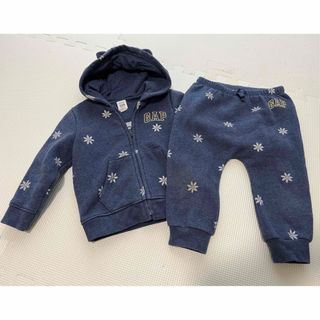 ベビーギャップ(babyGAP)のGAP baby 12-18m セット(トレーナー)