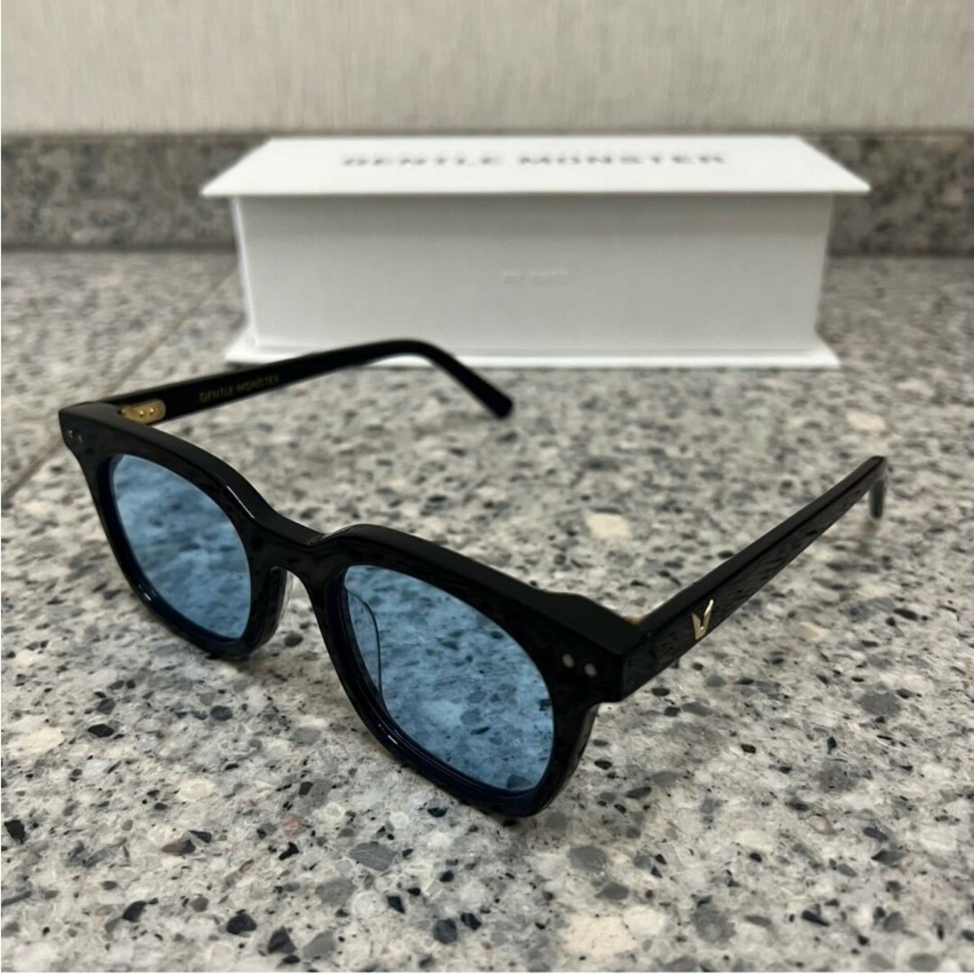 BIGBANG - ジェントルモンスター サングラス ブルーの通販 by S BIGBANG - ジェントルモンスター サングラス ブルーの通販 by S