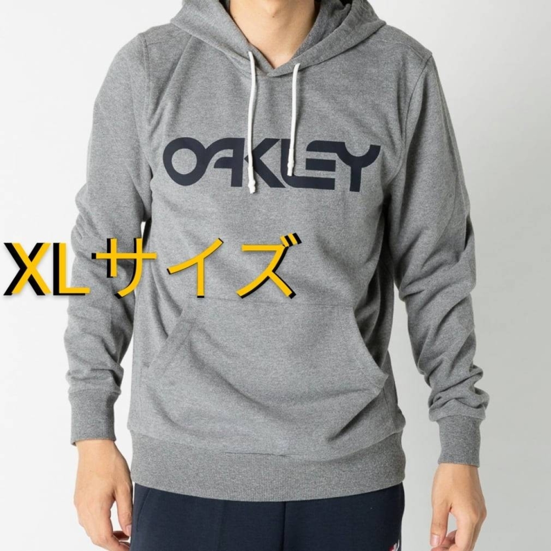 [新品] OAKLEY オークリー パーカー OAKLEYロゴ フリース XL | フリマアプリ ラクマ