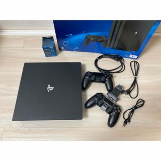 プレイステーション4(PlayStation4)のSONY PlayStation4 Pro 本体 CUH-7100BB01(家庭用ゲーム機本体)