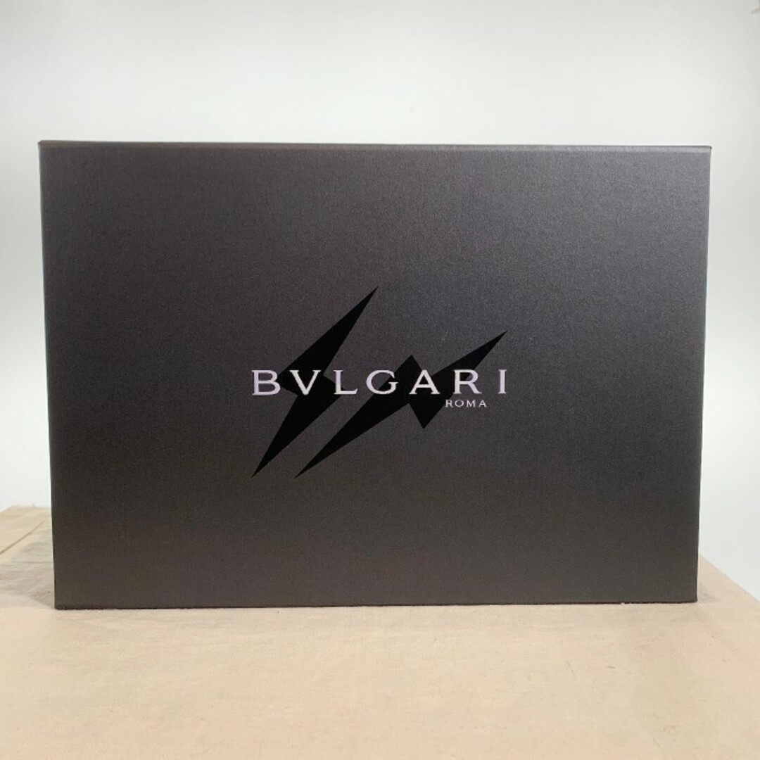 BVLGARI ブルガリ FRAGMENT フラグメントデザイン ナイロン レザー ウエストバッグ ブラック