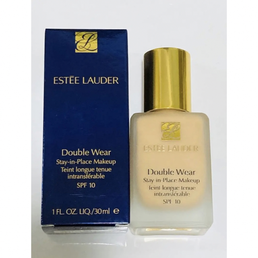 Estee Lauder(エスティローダー)の【新品】エスティーローダー　ダブルウェア デザートベージュ 12  コスメ/美容のベースメイク/化粧品(ファンデーション)の商品写真