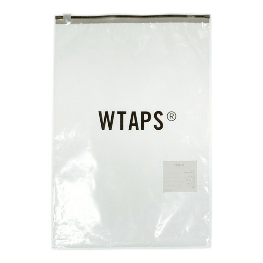 W)taps(ダブルタップス)の★WTAPS ダブルタップス VATOS LS  TEE. COTTON バトス ロングスリーブ Tシャツ ボーダー柄 ロングTシャツ ロンT グレー×オリーブ size:01 メンズのトップス(Tシャツ/カットソー(七分/長袖))の商品写真