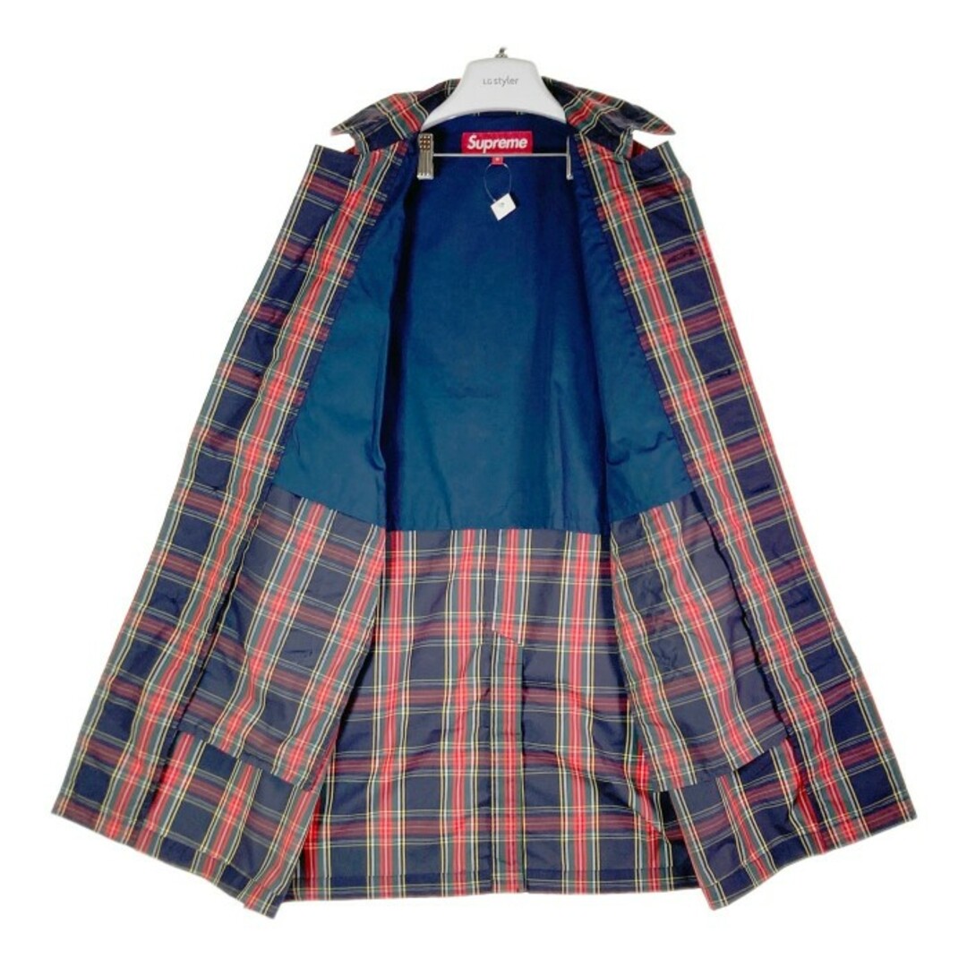 Supreme - ☆SUPREME シュプリーム 15SS Plaid Trench Coat プラッド 