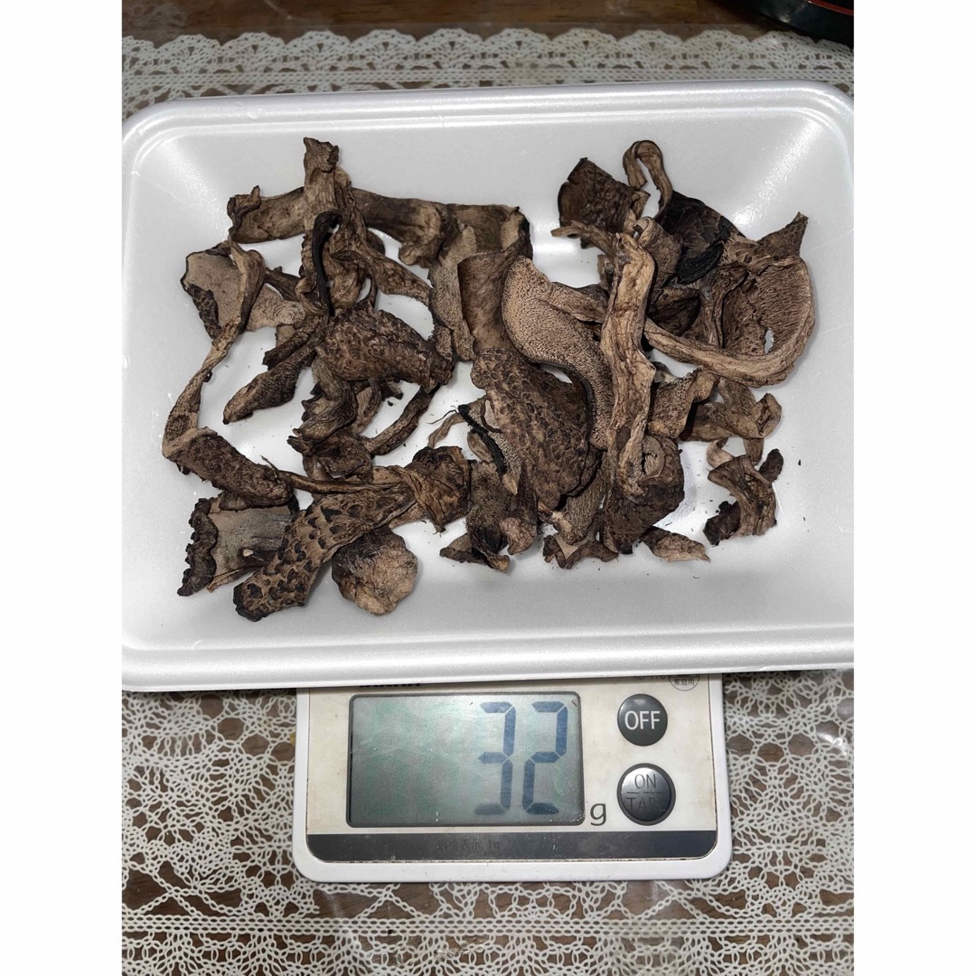 岩手県産　天然キノコ乾燥香茸100g