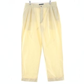 ラルフローレン(Ralph Lauren)の古着 ラルフローレン Ralph Lauren POLO by Ralph Lauren HAMMOND PANT ツータック チノパンツ メンズw36 /taa000552(チノパン)