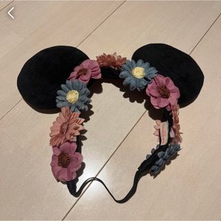 ディズニー(Disney)のディズニー お花 ヘアバンド カチューシャ(キャラクターグッズ)