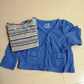 ベビーギャップ(babyGAP)のBabyGAP☆トップス２点セット(Tシャツ/カットソー)