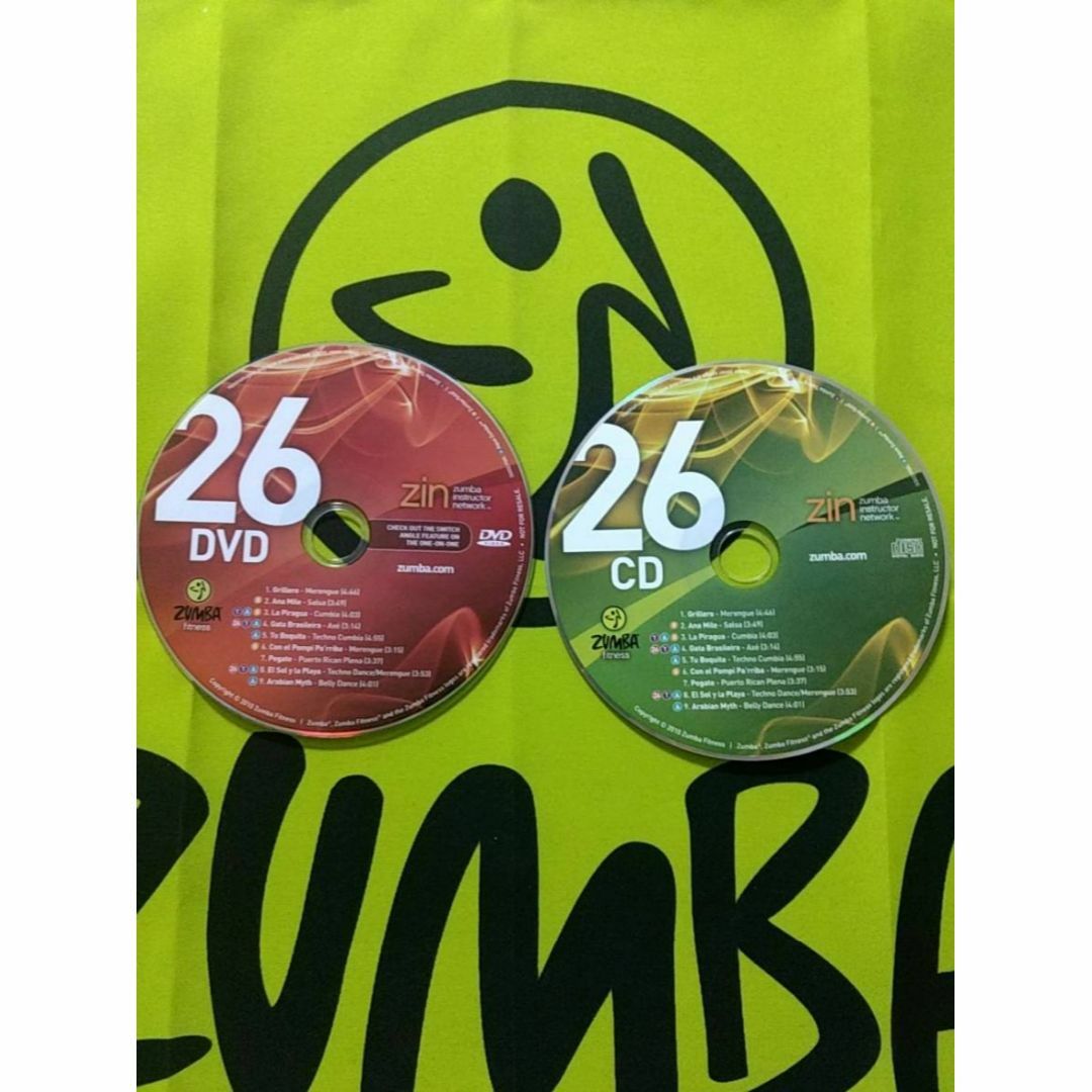 まるさま専用　ZUMBA ズンバ CD DVD