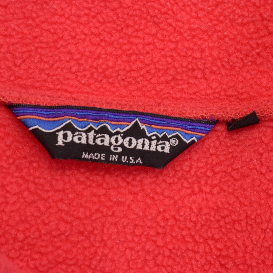 80~90年代 パタゴニア Patagonia スナップT 25541 Rマークタグ フリースプルオーバー USA製 メンズS ヴィンテージ /eaa376408